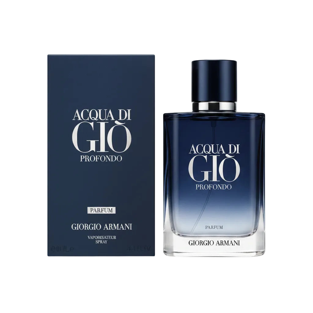 ARMANI AQUA DI GIO PROFONDO MEN PERFUME EDP 100ML