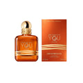 ARMANI STRONGER WITH YOU AMBER EDP MEN PERFUME 100ML