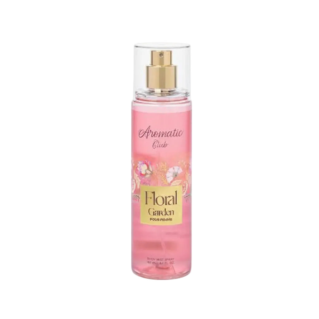 AROMATIC CLUB FLORAL GARDEN BODY MIST 150ML