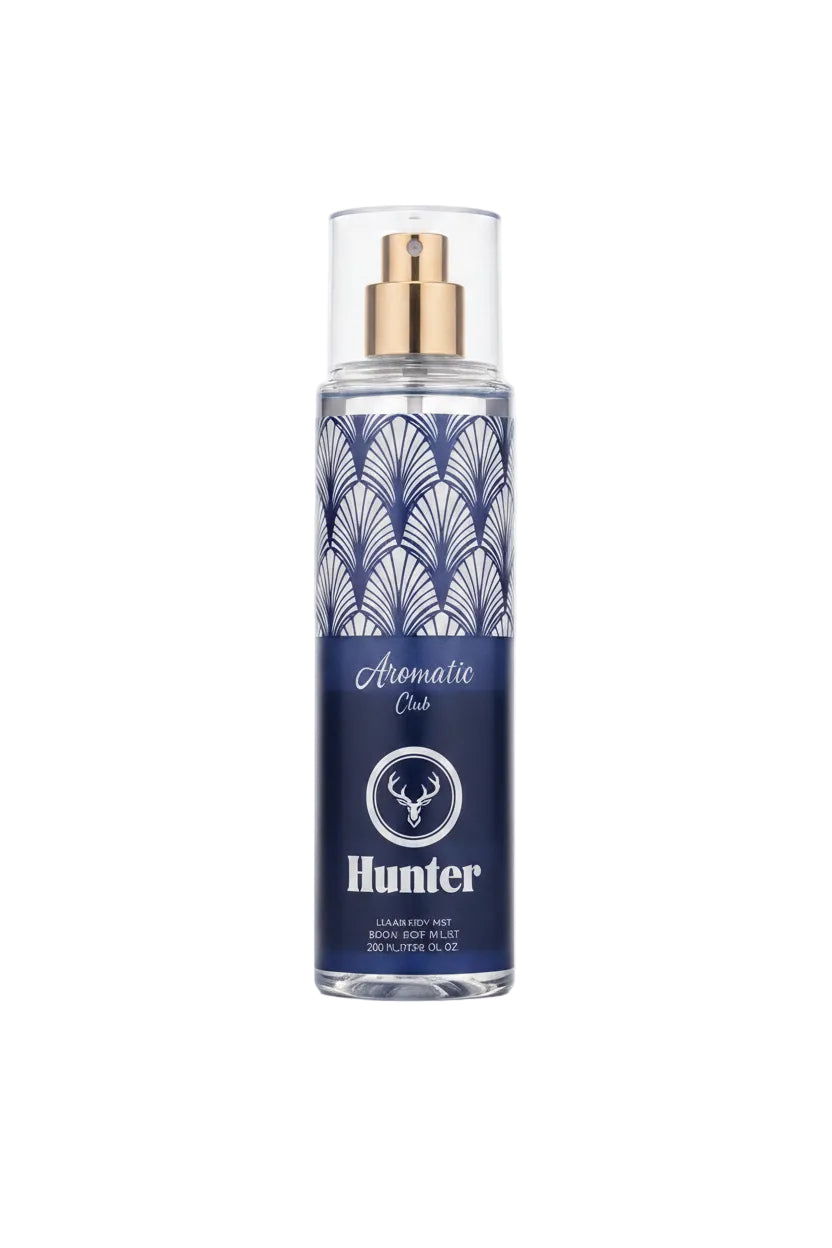 AROMATIC CLUB HUNTER MEN BODY MIST 150ML