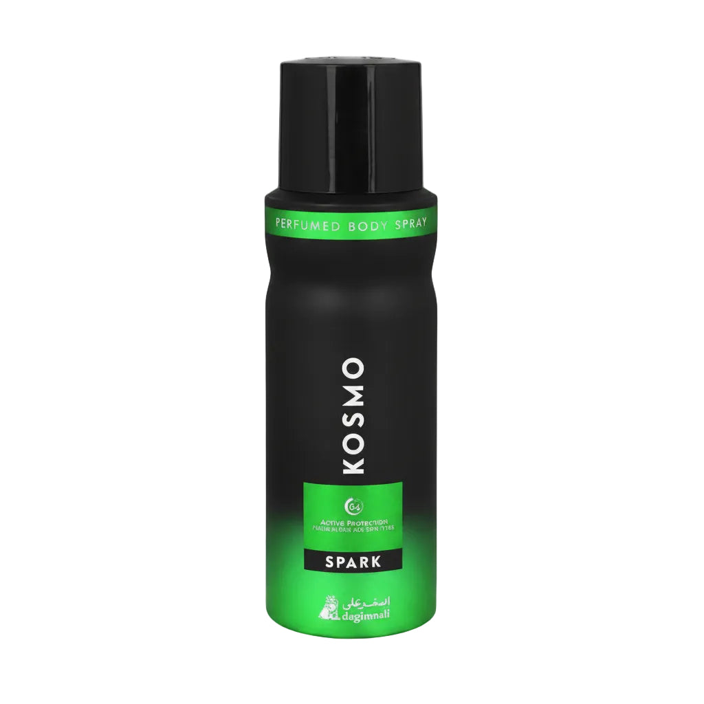 ASGHARALI KOSMO SPARK MEN BODY SPRAY 200ML