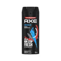 AXE ADRENALINE MENS BODY SPRAY 150ML