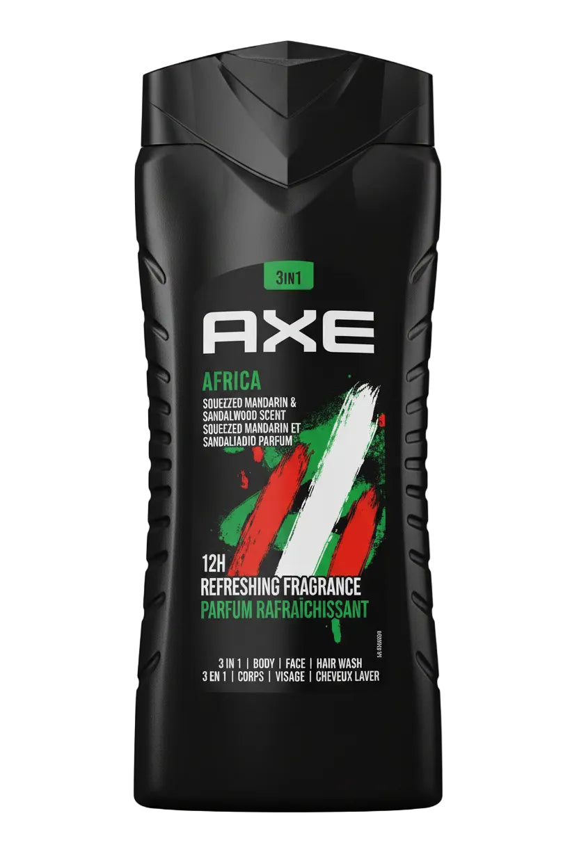 AXE AFRICA BODY WASH SHOWER 250ML