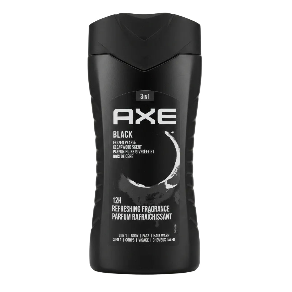 AXE BLACK BODY WASH & SHOWER GEL 250ML
