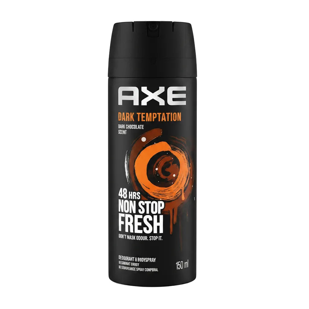 AXE DARK TEMPTATION MEN BODY SPRAY 150ML