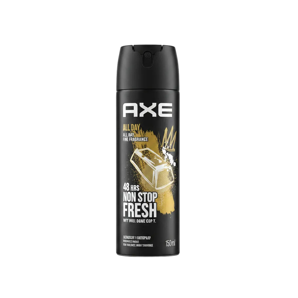 AXE GOLD MEN BODY SPRAY 150ML