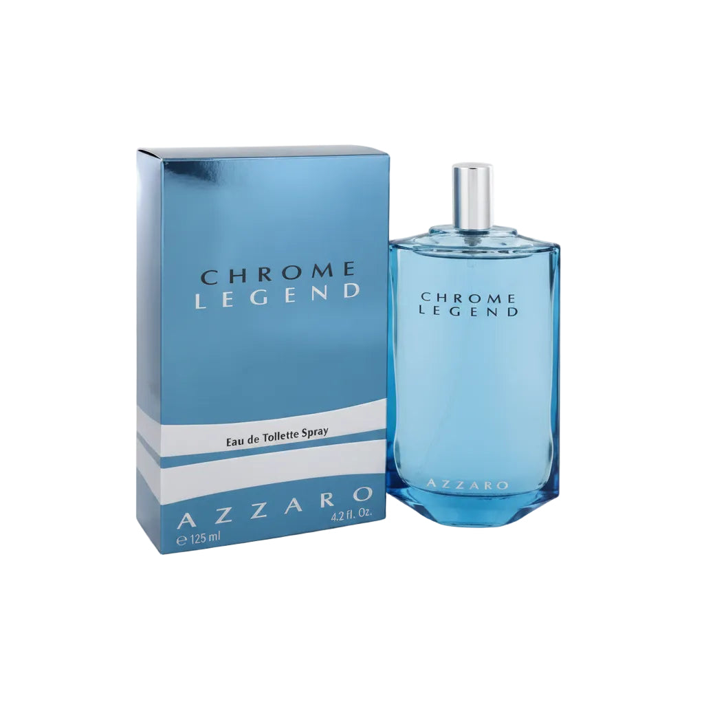 AZZARO CHROME LEGEND MEN PERFUME 125ML