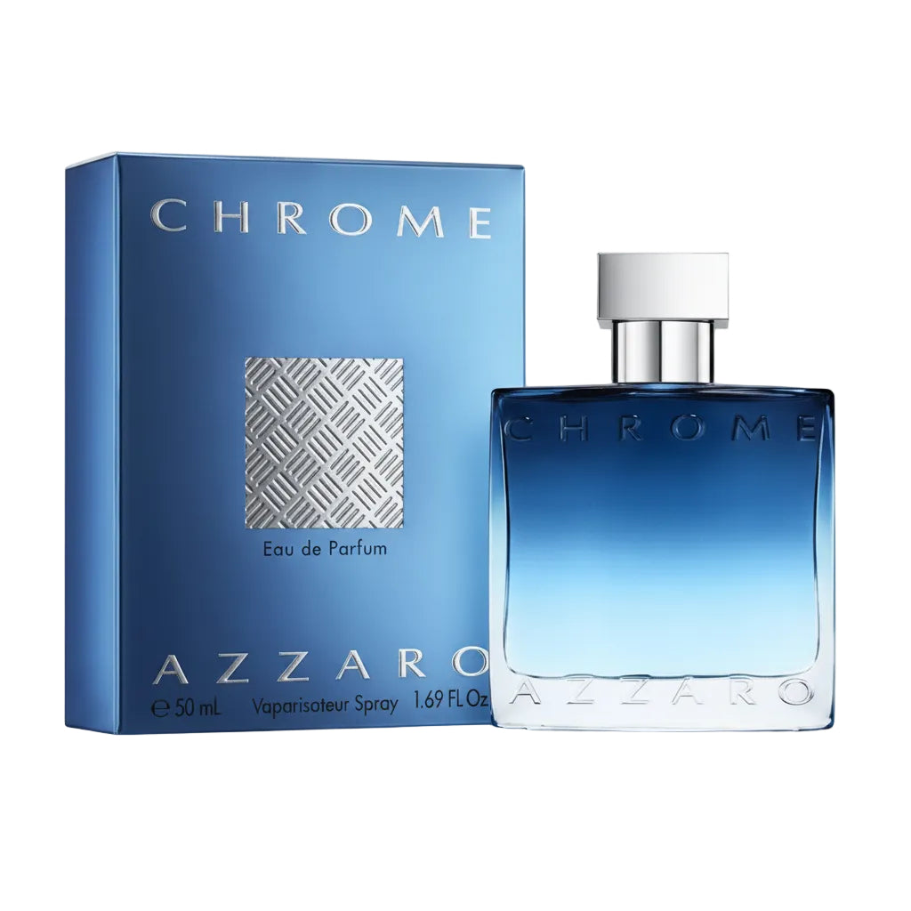 AZZARO CHROME MEN PERFUME 100ML