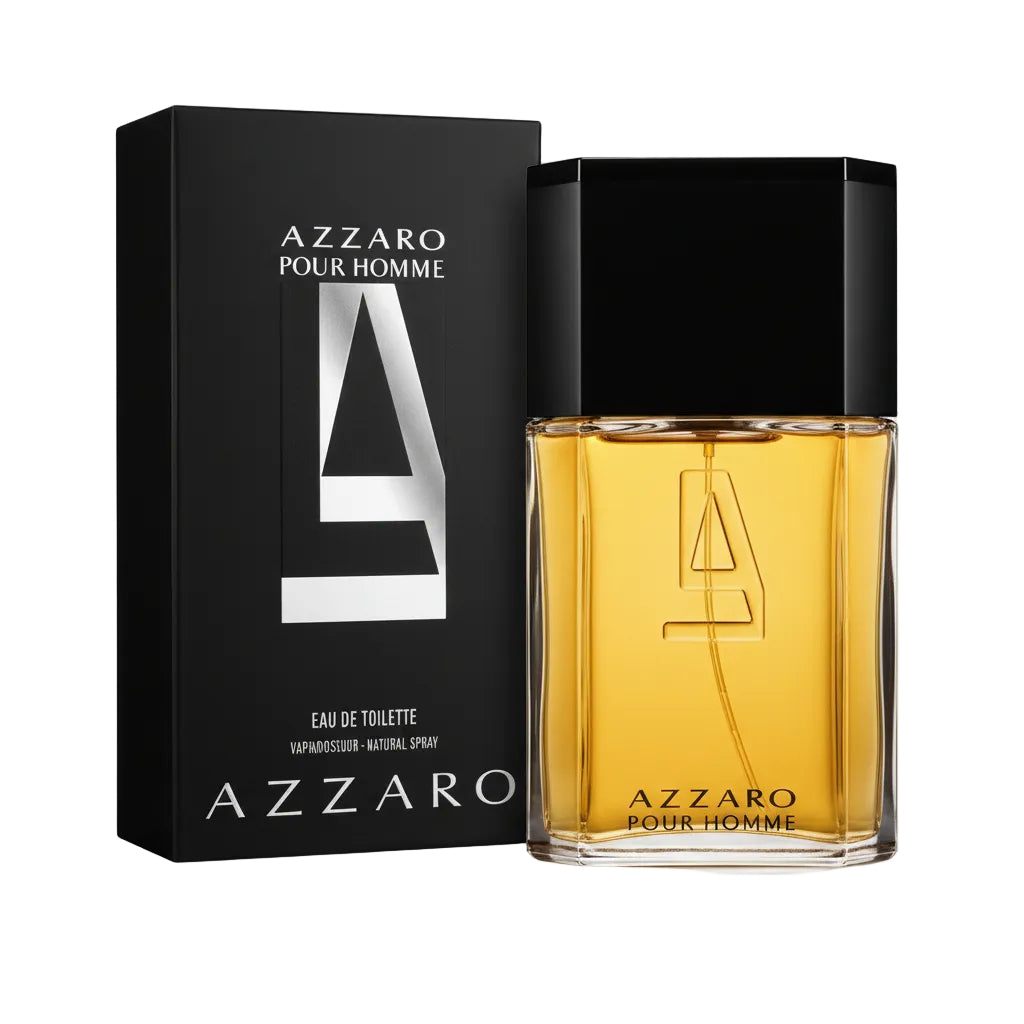 AZZARO POUR HOMME MEN PERFUME 100ML