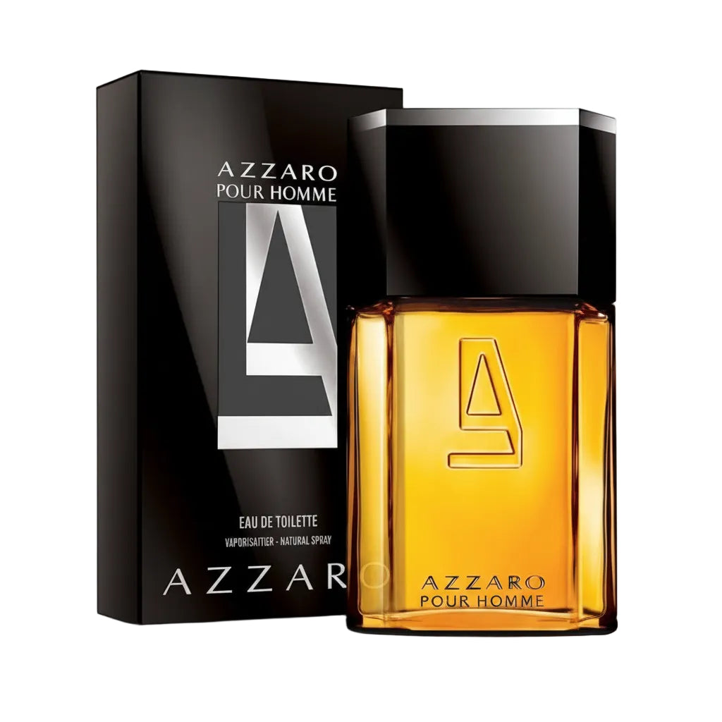 AZZARO POUR HOMME MEN PERFUME 200ML