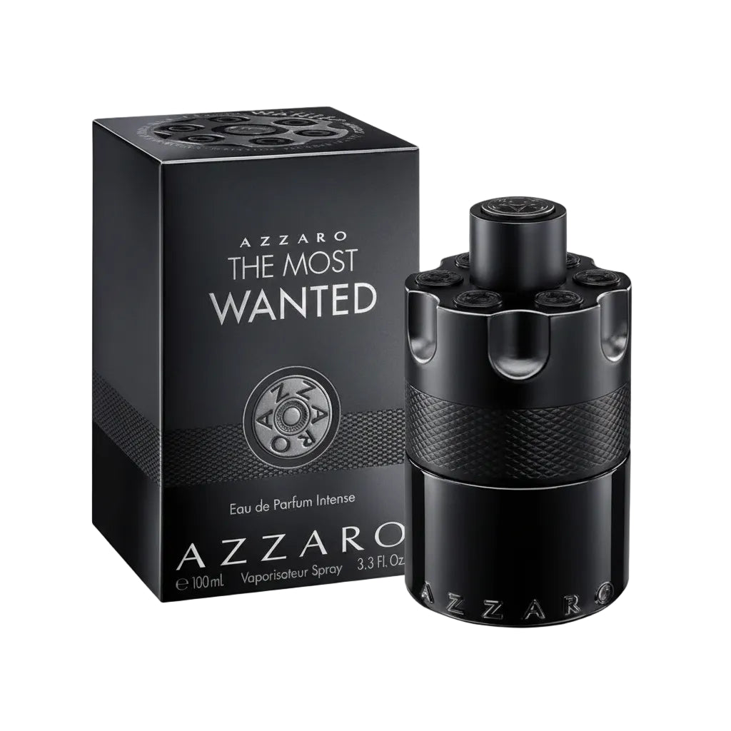 AZZARO THE MOST WANTED INTENSE MEN PERFUME 100ML