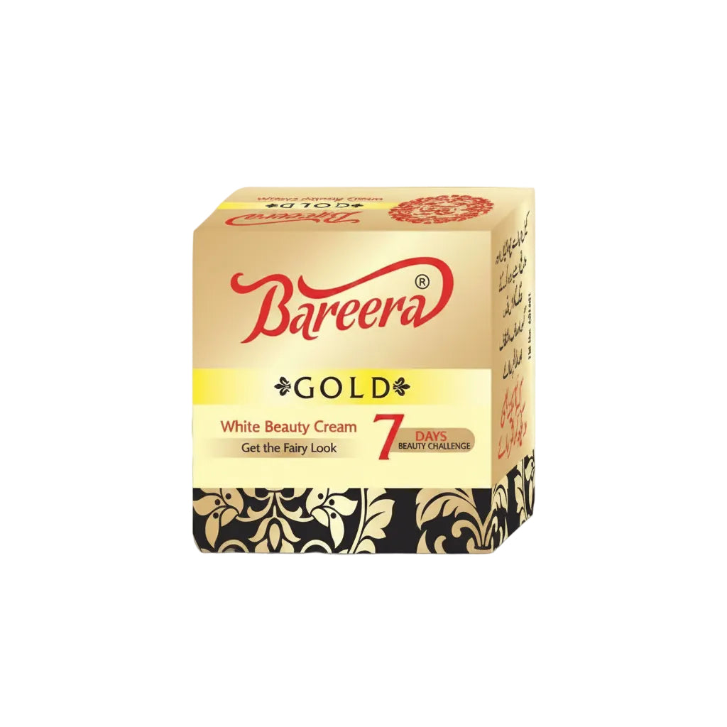 BAREERA GOLD WHITE BEAUTY