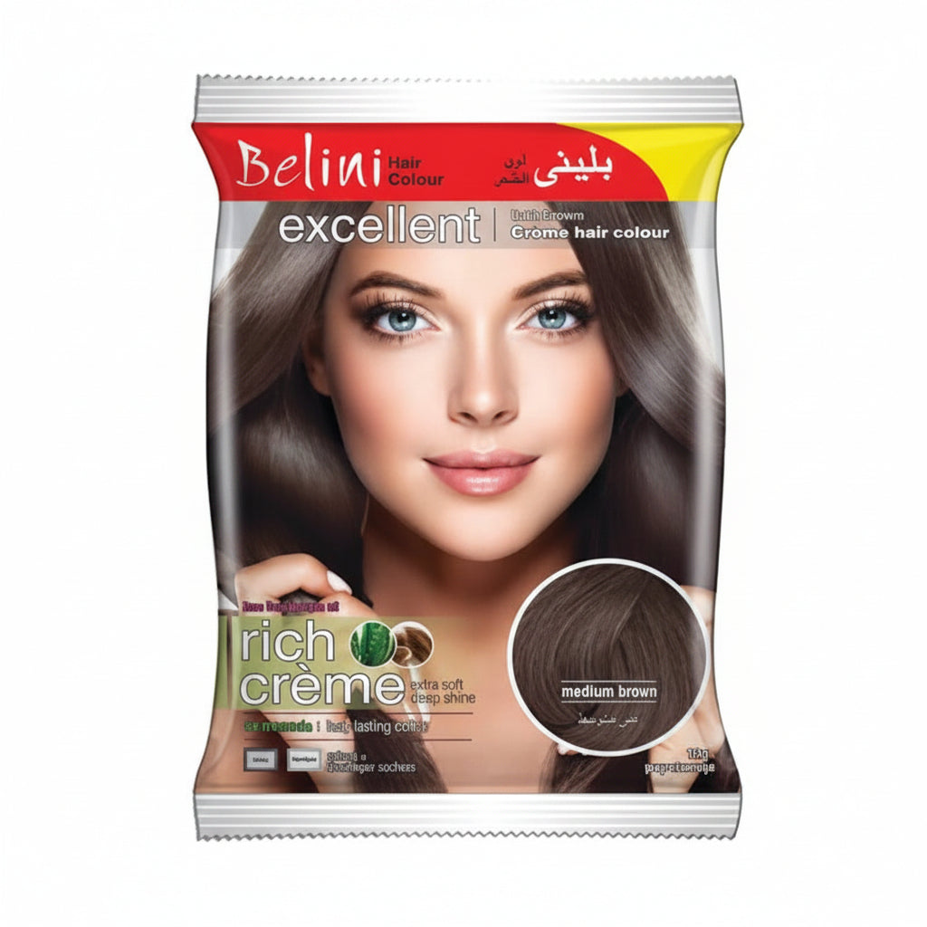 BELINI HAIR COLOR MEDIUM BROWN