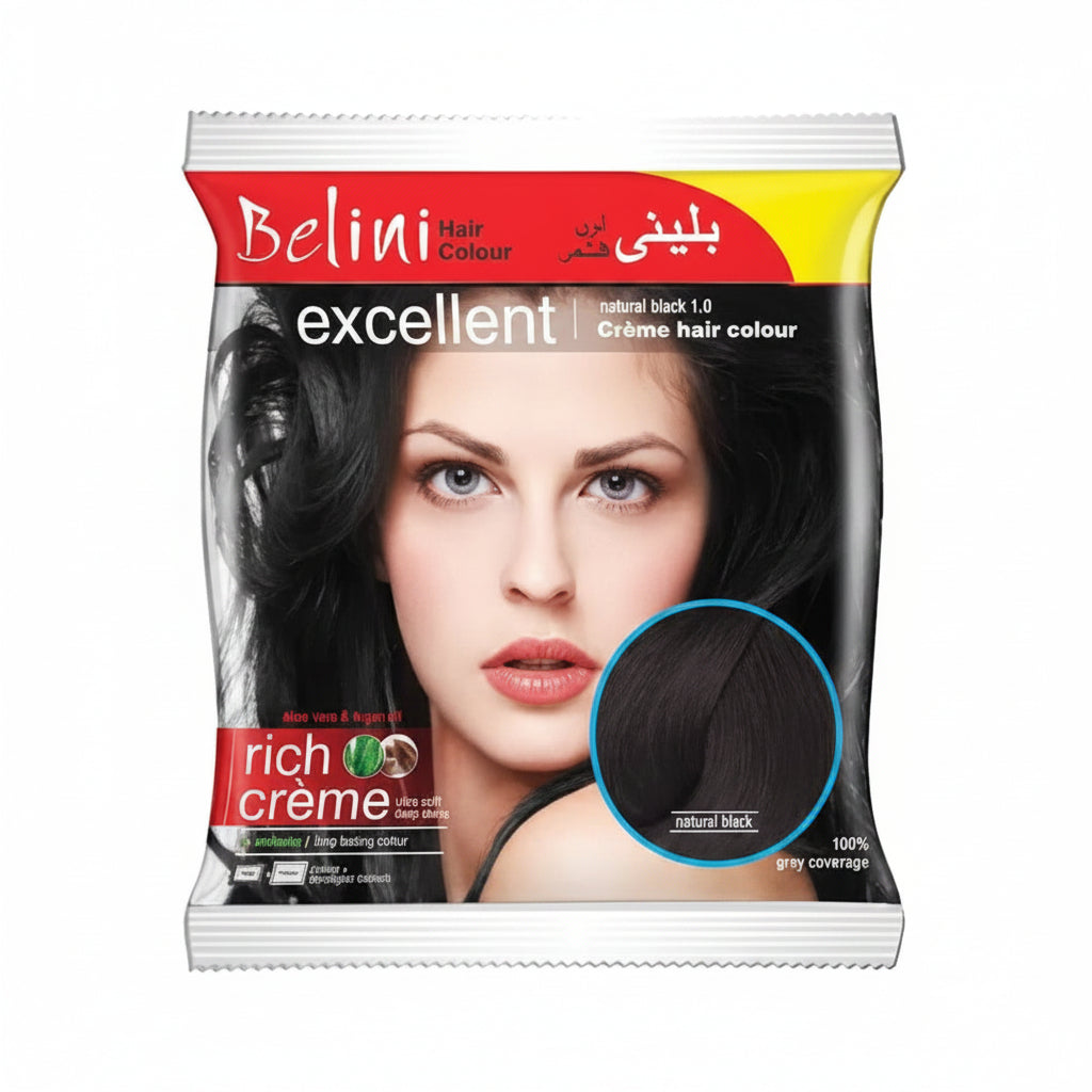 BELINI HAIR COLOR NATURAL BLACK