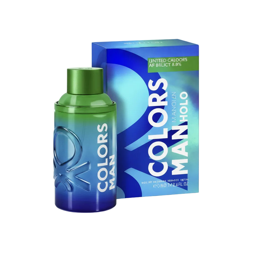 BENETTON COLORS HOLO MEN PERFUME 100ML