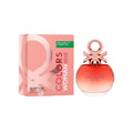 BENETTON COLORS ROSE LADIES PERFUME 80ML