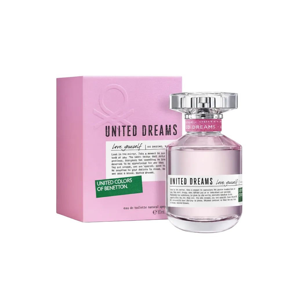 BENETTON LOVE YOURSELF LADIES PERFUME 80ML