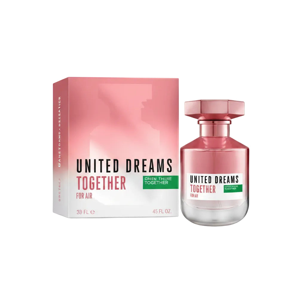 BENETTON TOGETHER LADIES PERFUME 80ML