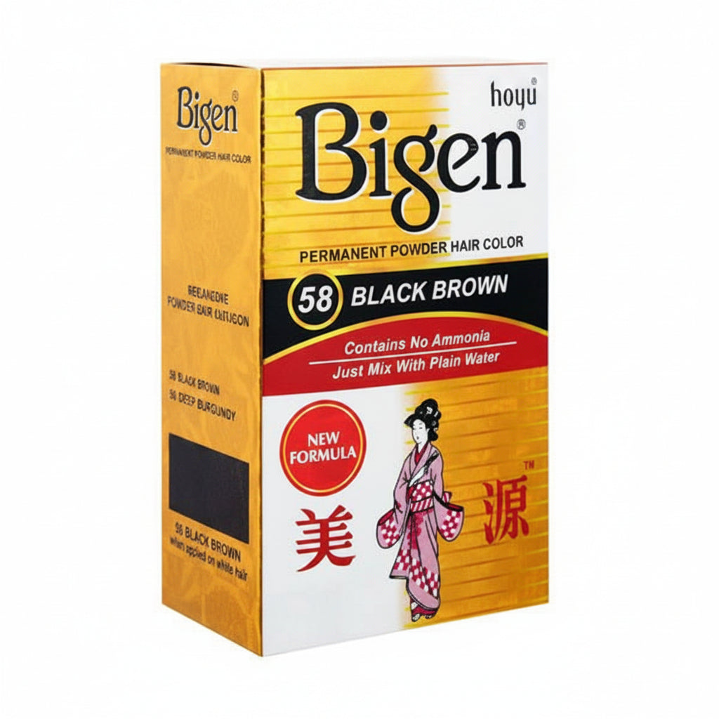 BIGEN HAIR COLOR
