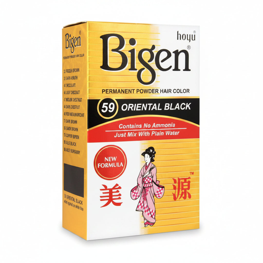 BIGEN HAIR COLOR