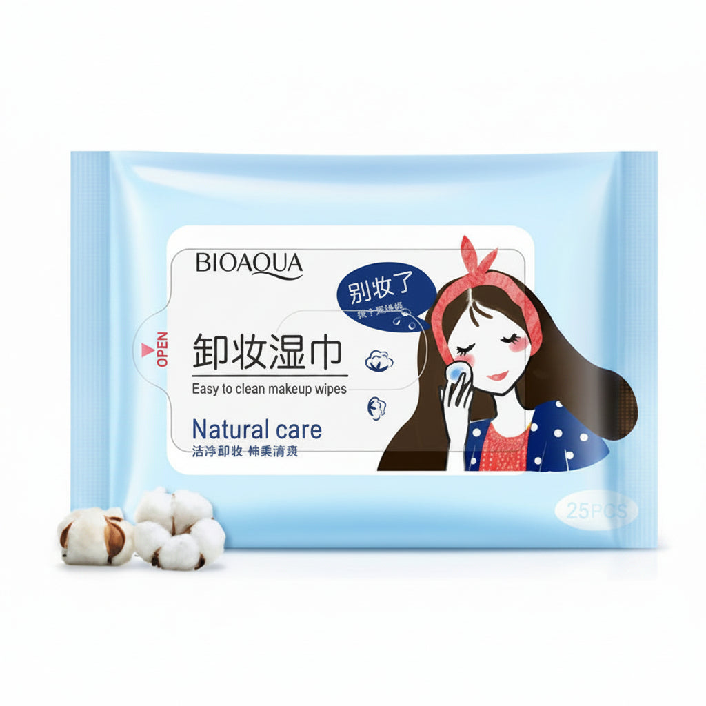 BIOAQUA MAKEUP REMOVEL WIPES