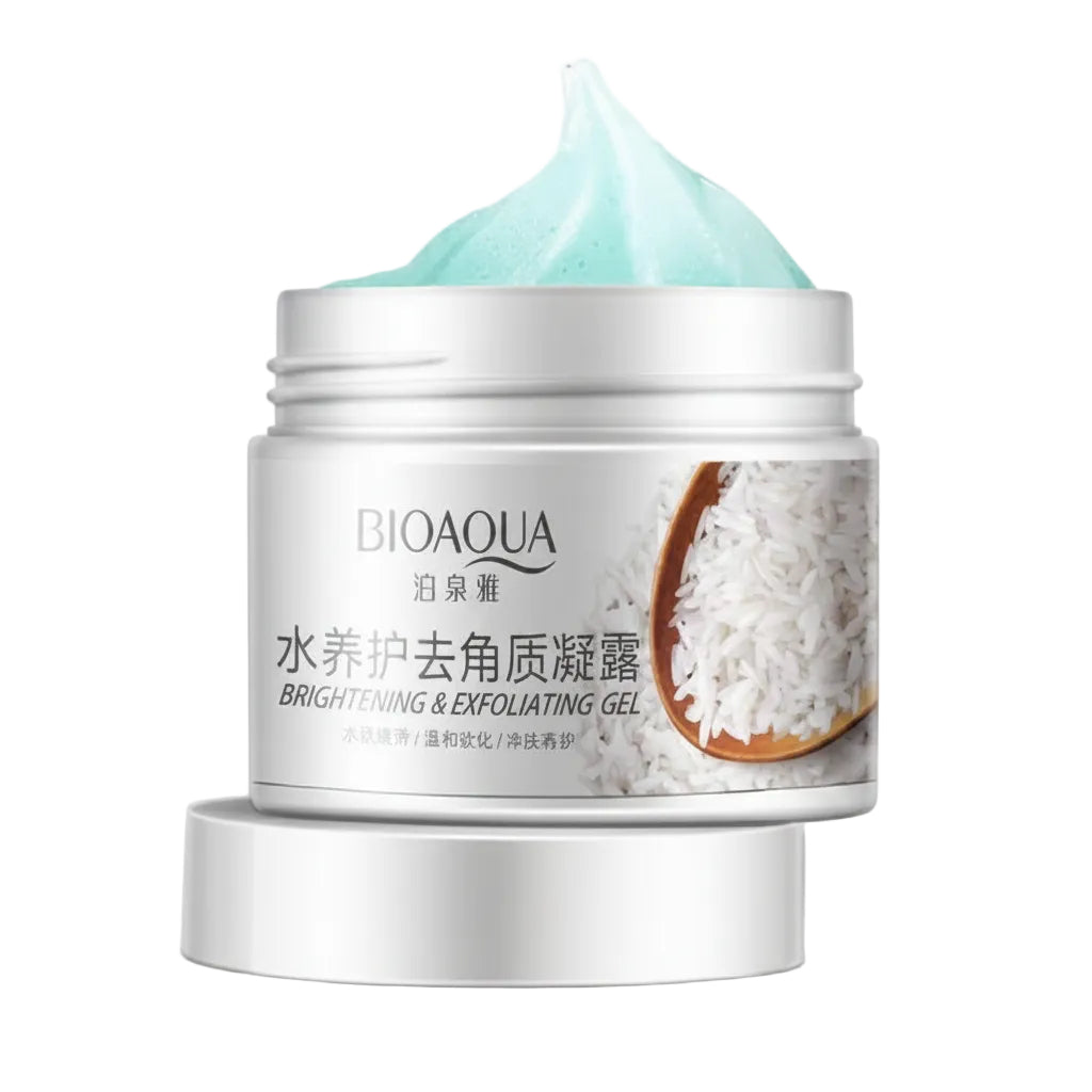 BIOAQUA RICE EXFOLIATING GEL 140G