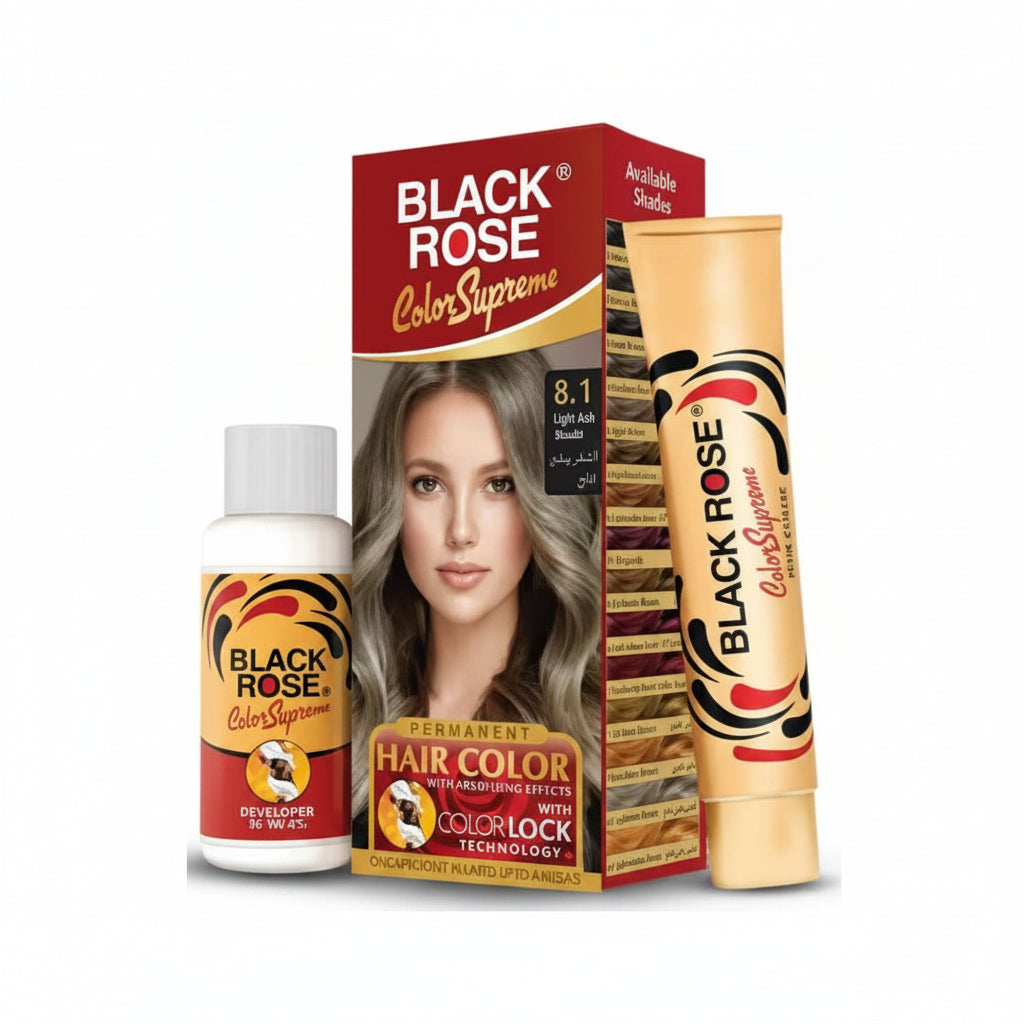 BLACK ROSE HAIR COLOR
