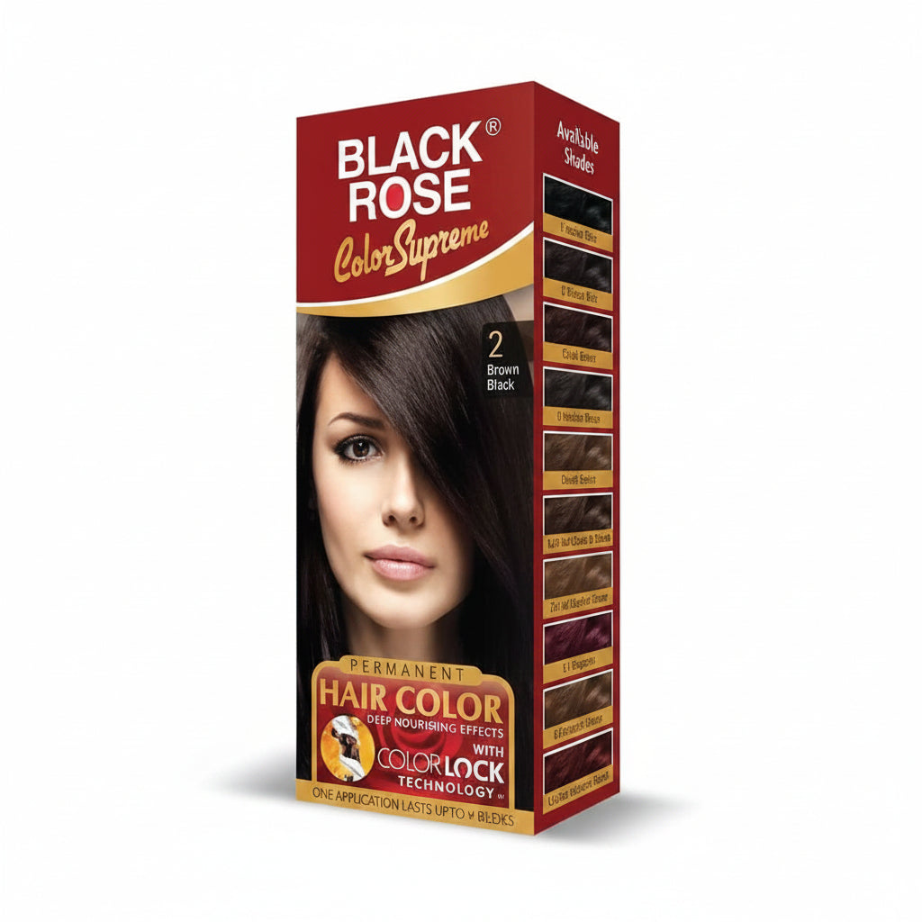 BLACK ROSE SUPREME COLOR