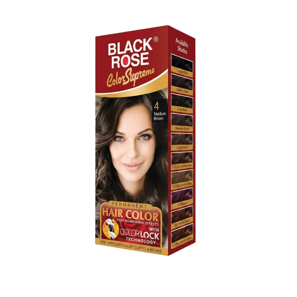 BLACK ROSE SUPREME COLOR
