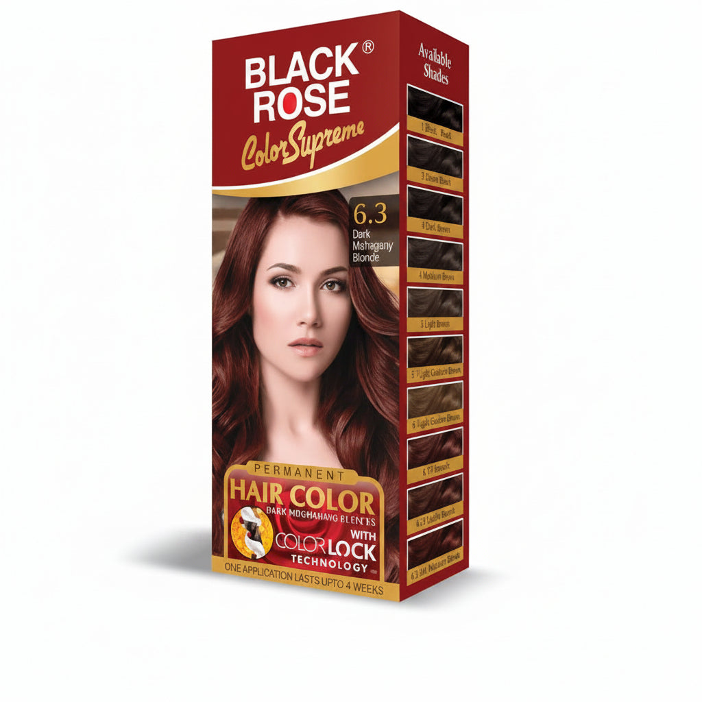 BLACK ROSE SUPREME COLOR