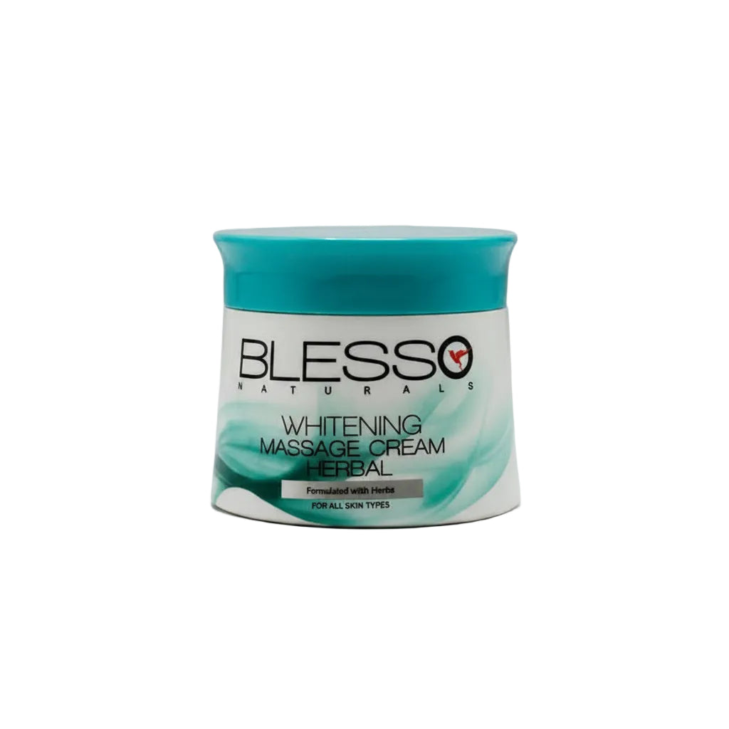 BLESSO WHITENING HERBAL MASSAGE CREAM 75ML