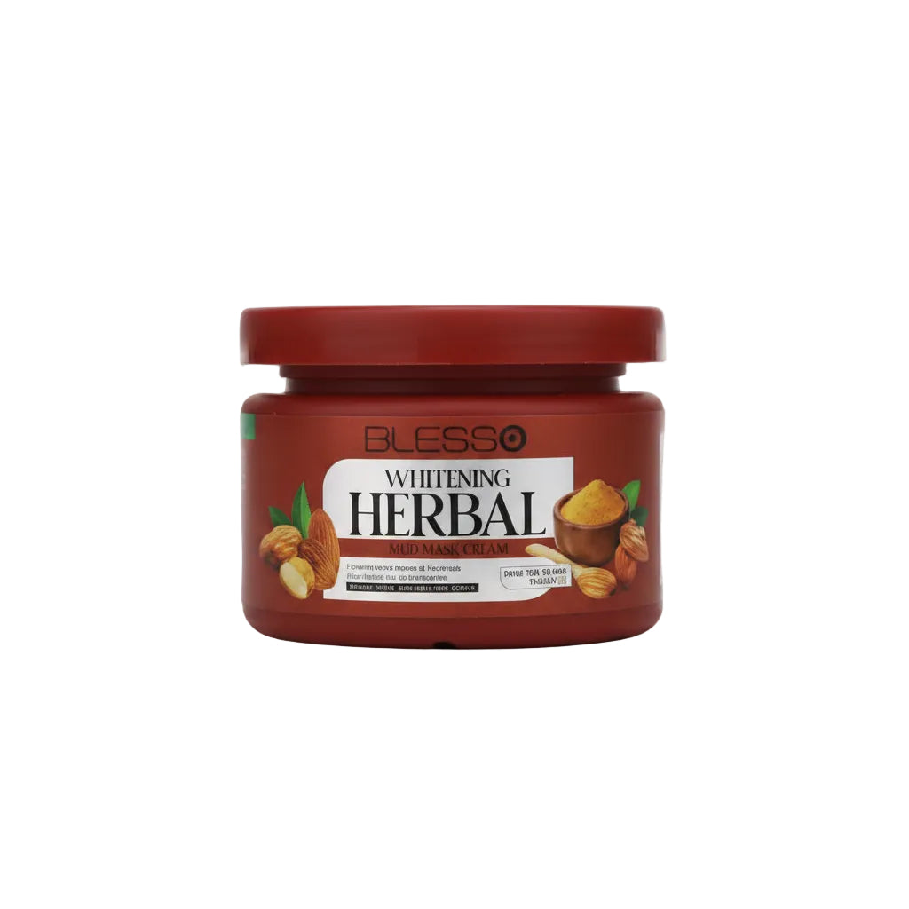 BLESSO WHITENING HERBAL MUD MASK 75ML