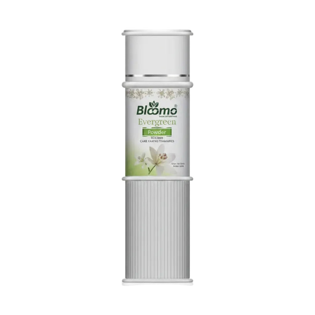 BLOOMO EVERGREEN POWDER 220GM