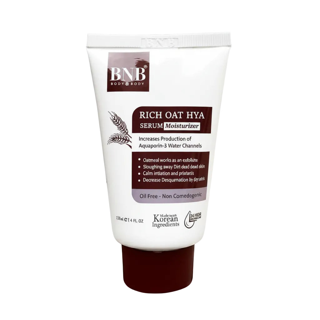BNB OAT HYA MOISTURIZER SERUM 120ML