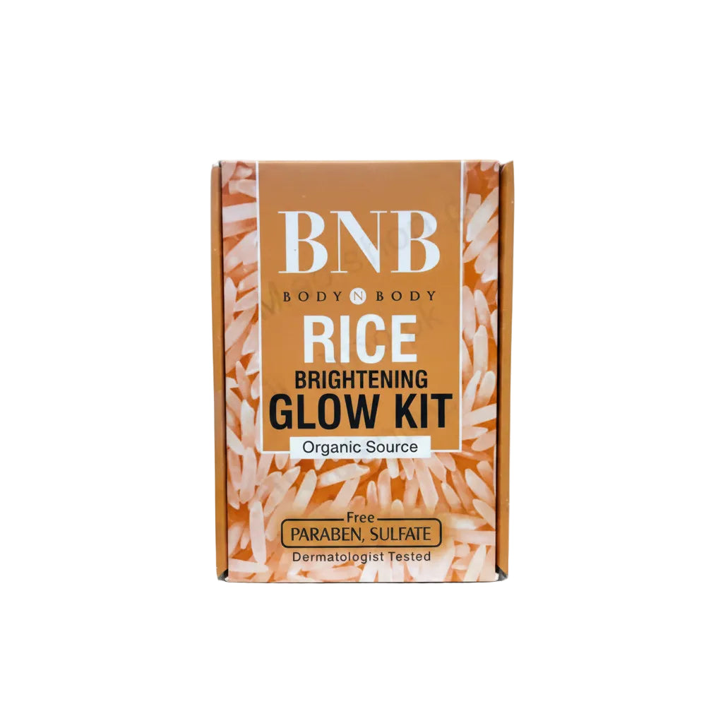 BNB RICE GLOW KIT