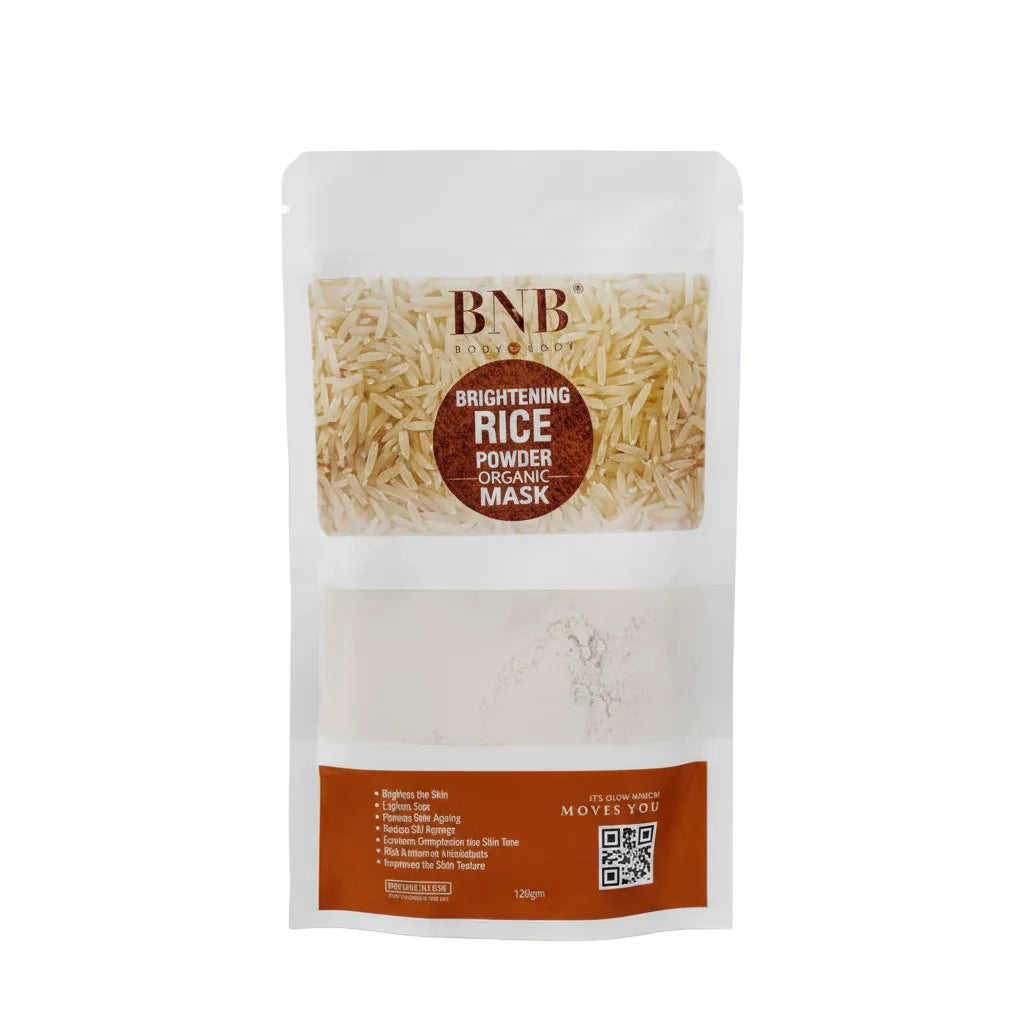 BNB RICE POWDER MASK 120ML