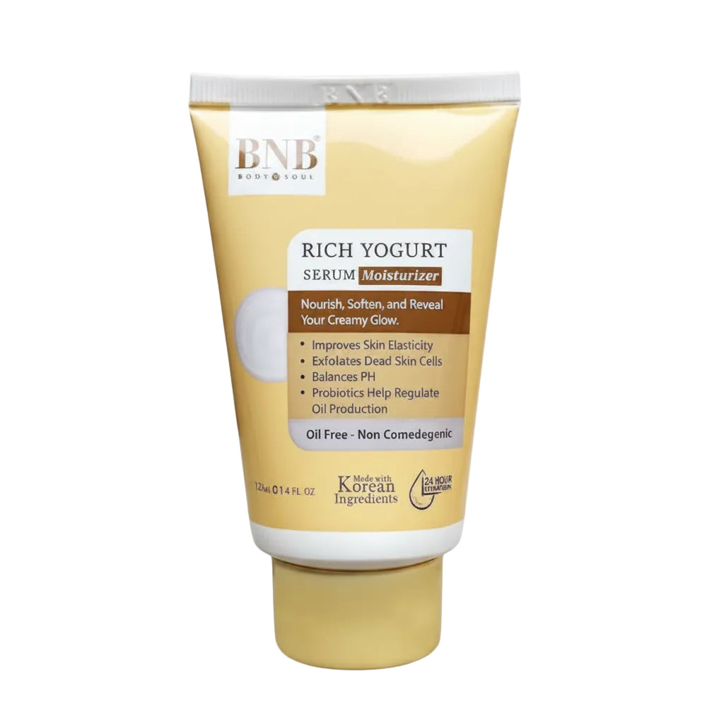 BNB RICH YOGURT MOISTURIZER SERUM 120ML