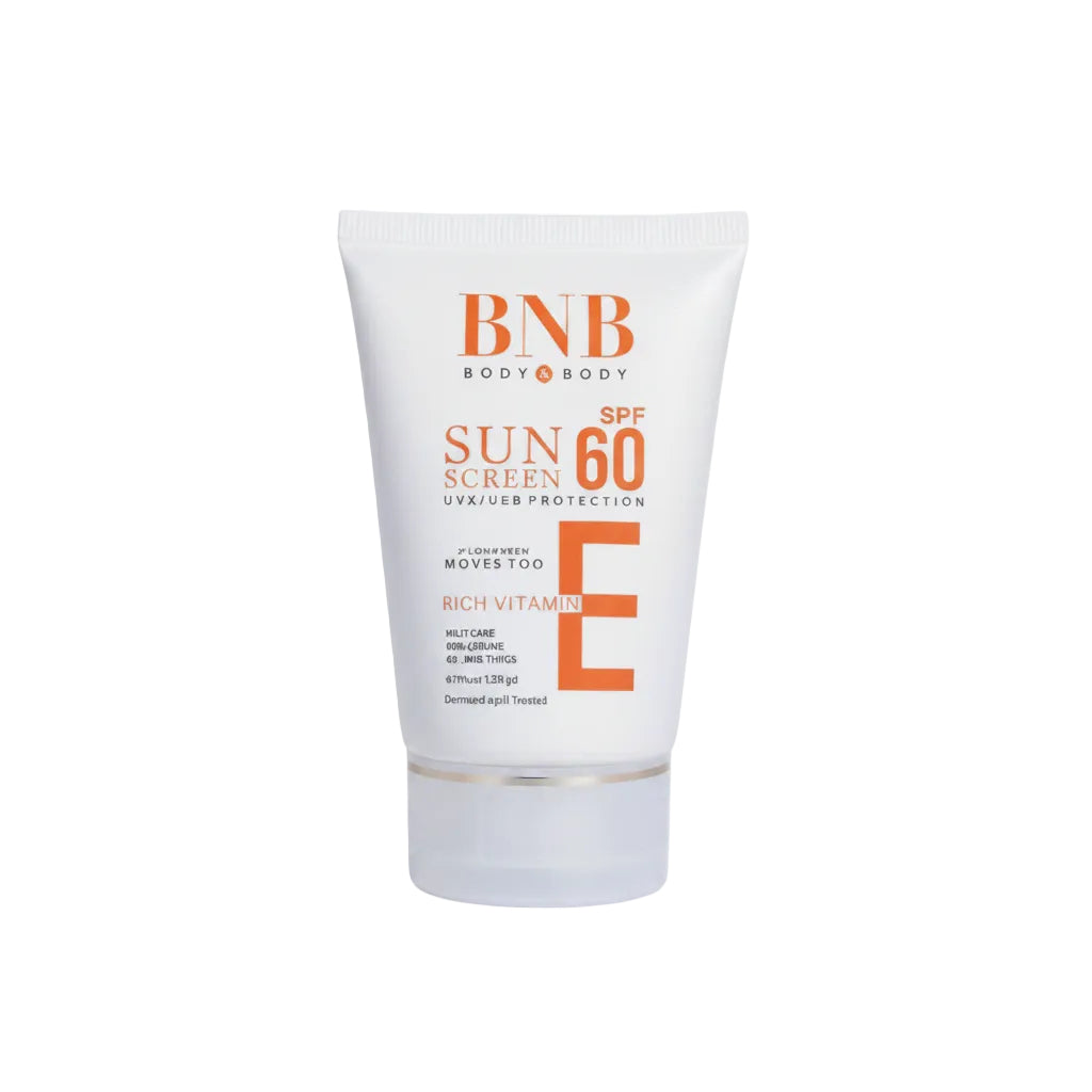 BNB SUNSCREEN SPF 60 120ML
