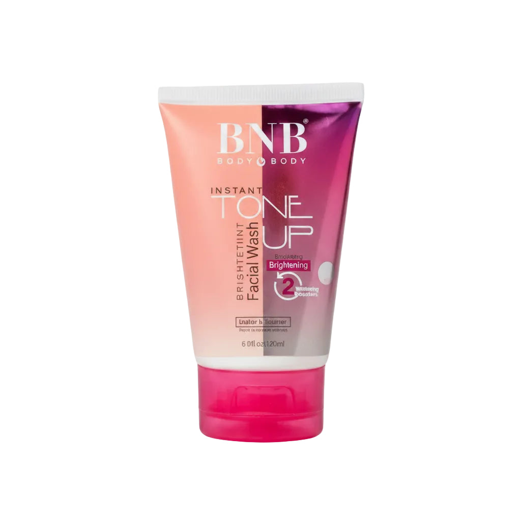 BNB TONE UP FACE WASH 120ML