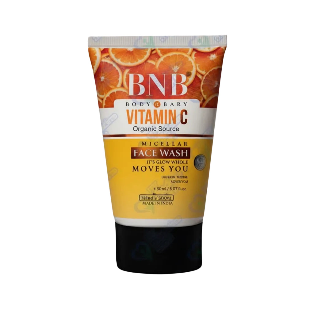 BNB VITAMIN C FACE WASH 120ML