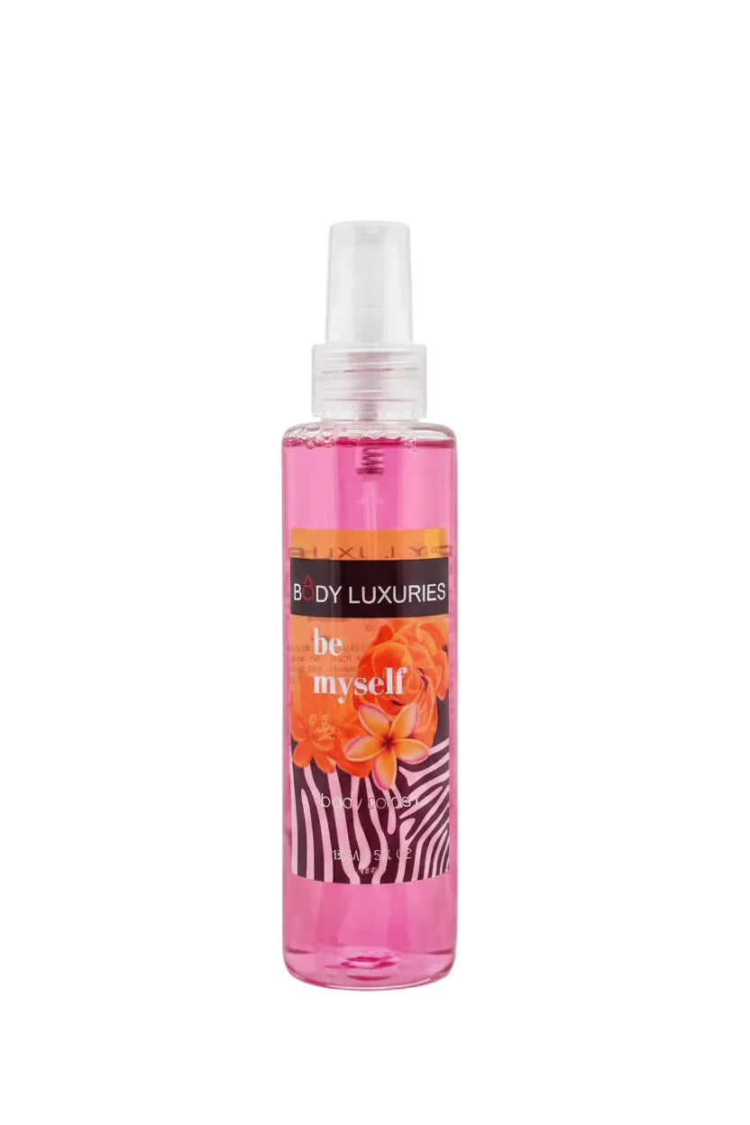 BODY LUXURIES BE MYSELF BODY MIST 155ML