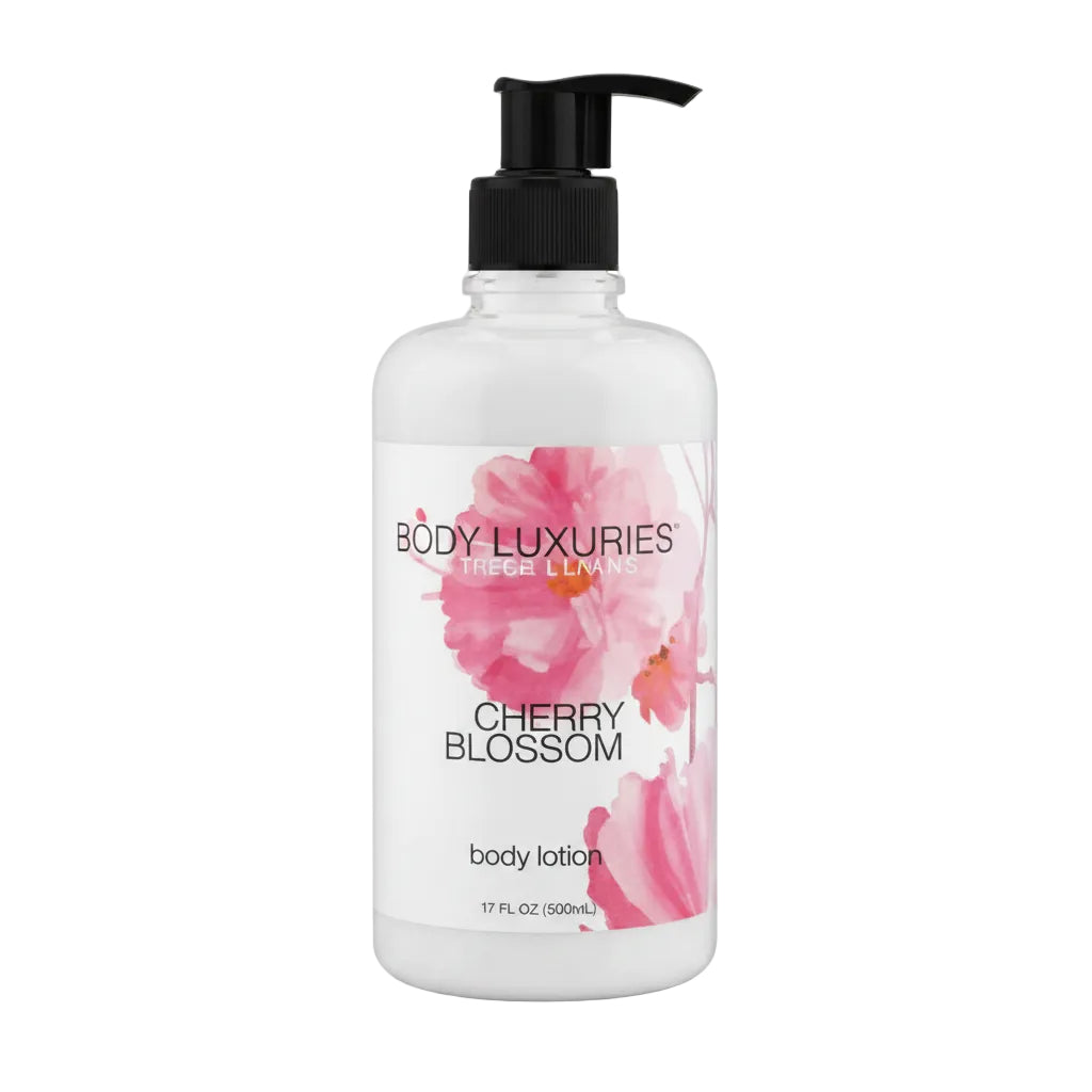 BODY LUXURIES CHERRY LOTION 500ML