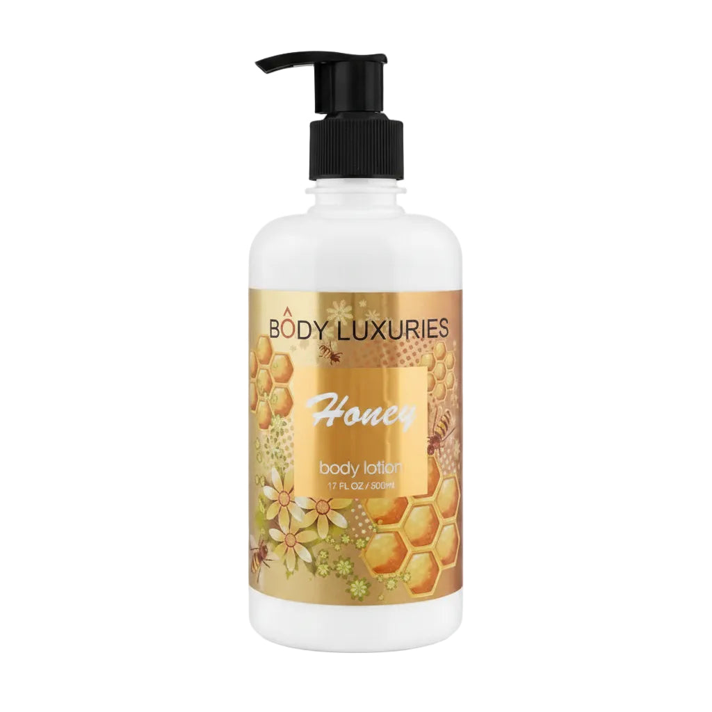 BODY LUXURIES HONEY LOTION 500ML
