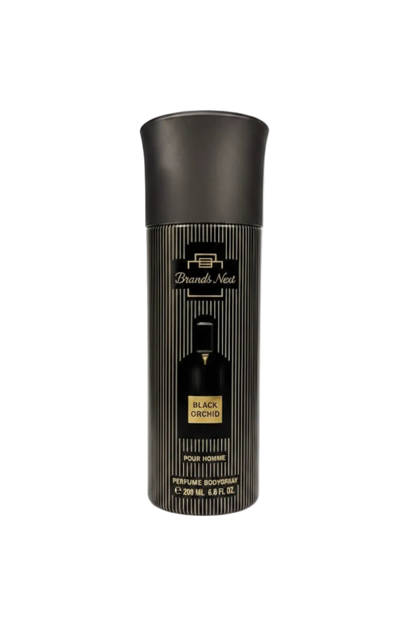 BRAND NEXT BLACK ORCHID MEN BODY SPRAY 200ML