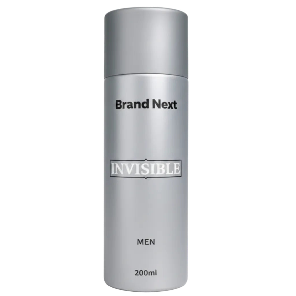 BRAND NEXT INVISIBLE MEN BODY SPRAY 200ML