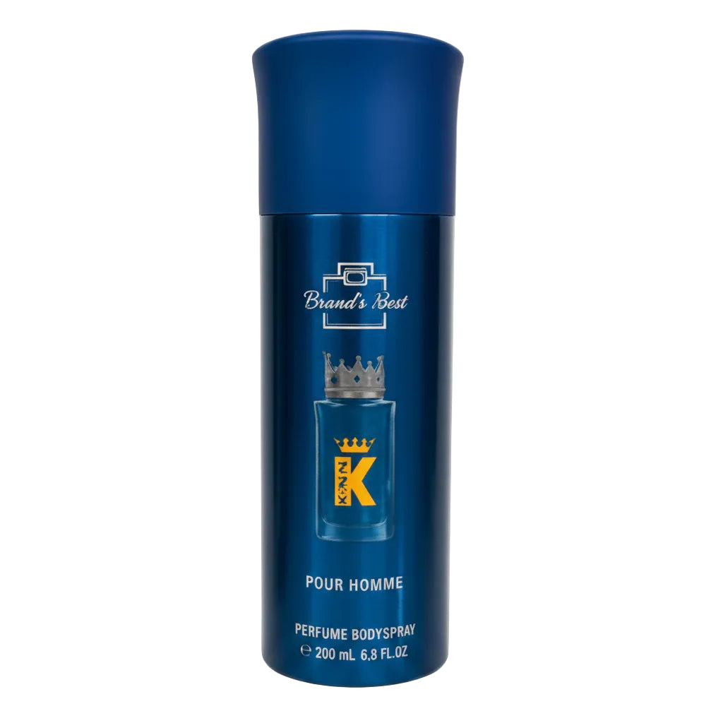 BRAND NEXT KING MEN BODY SPRAY 200ML