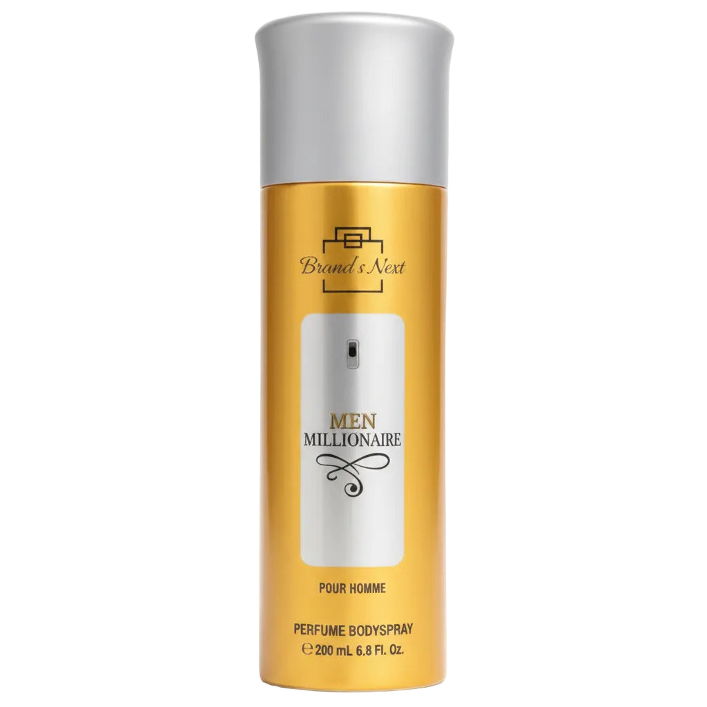 BRANDS NEXT MILLIONARE MEN BODY SPRAY 200ML