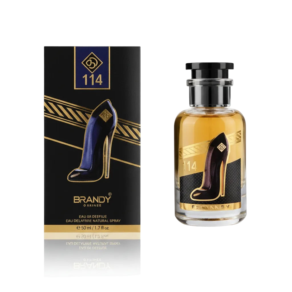 BRANDY 114 GOOD GIRL LADIES PERFUME 50ML