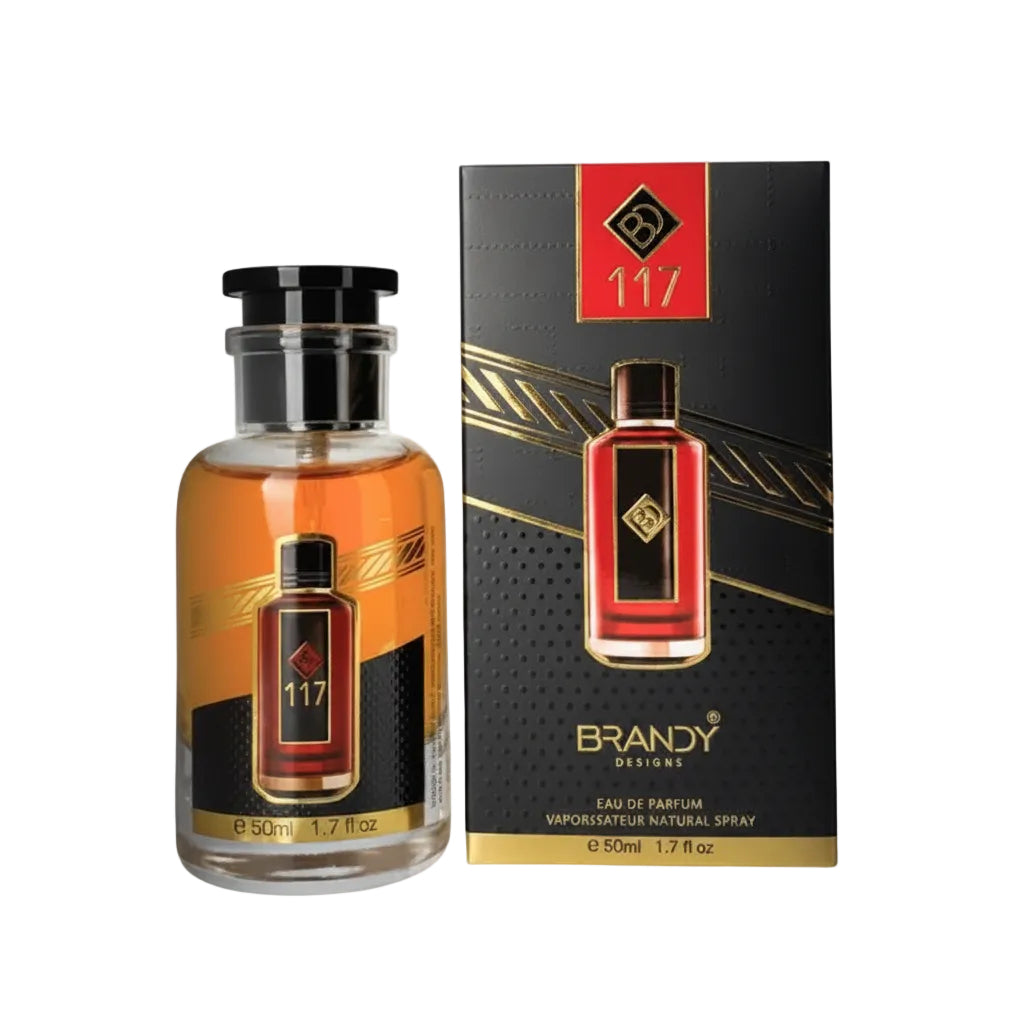 BRANDY 117 RED TABACOO MEN PERFUME 50ML