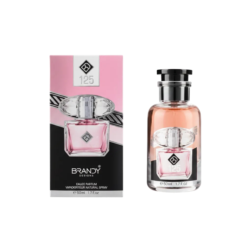 BRANDY 125 BRIGHT CRYSTAL LADIES PERFUME 50ML